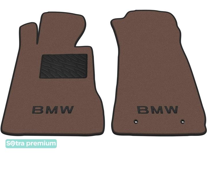 Sotra 00795-CH-CHOCO Interior mats Sotra two-layer brown for BMW Z3 (1995-2002), set 00795CHCHOCO: Buy near me in Poland at 2407.PL - Good price!