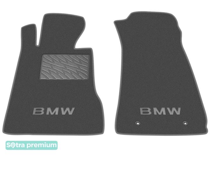 Sotra 00795-CH-GREY Interior mats Sotra two-layer gray for BMW Z3 (1995-2002), set 00795CHGREY: Buy near me in Poland at 2407.PL - Good price!