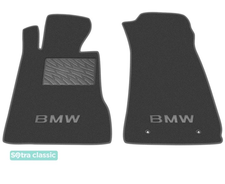 Sotra 00795-GD-GREY Interior mats Sotra two-layer gray for BMW Z3 (1995-2002), set 00795GDGREY: Buy near me in Poland at 2407.PL - Good price!