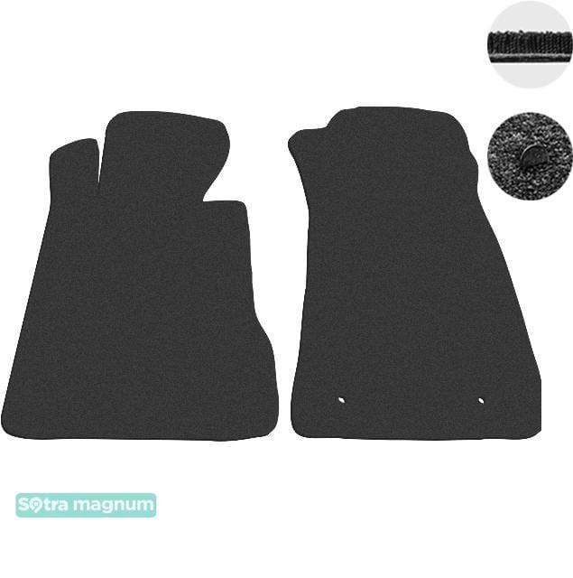 Sotra 00795-MG15-BLACK Interior mats Sotra two-layer black for BMW Z3 (1995-2002), set 00795MG15BLACK: Buy near me in Poland at 2407.PL - Good price!