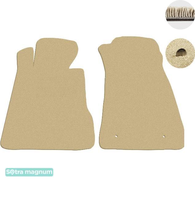 Sotra 00795-MG20-BEIGE Interior mats Sotra two-layer beige for BMW Z3 (1995-2002), set 00795MG20BEIGE: Buy near me at 2407.PL in Poland at an Affordable price!