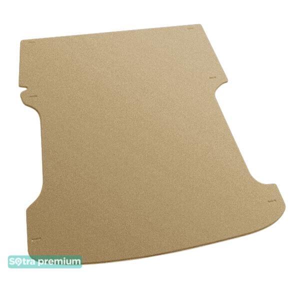 Sotra 00830-CH-BEIGE Interior mats Sotra two-layer beige for Opel Astra g delvan (2002-2009), set 00830CHBEIGE: Buy near me in Poland at 2407.PL - Good price!