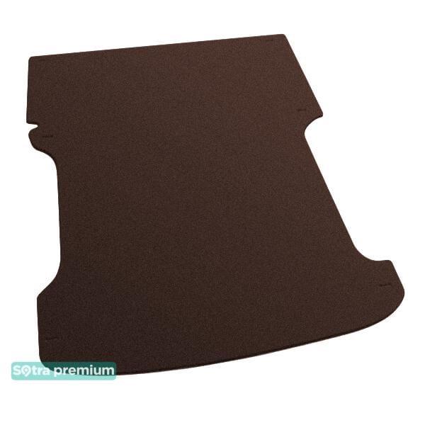 Sotra 00830-CH-CHOCO Interior mats Sotra two-layer brown for Opel Astra g delvan (2002-2009), set 00830CHCHOCO: Buy near me in Poland at 2407.PL - Good price!