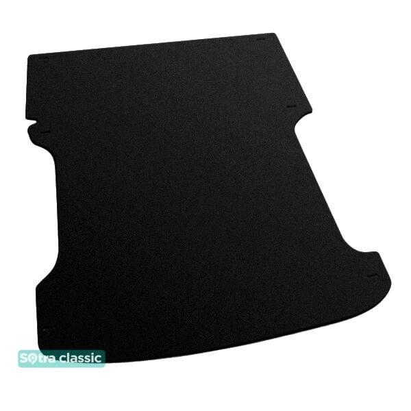 Sotra 00830-GD-BLACK Interior mats Sotra two-layer black for Opel Astra g delvan (2002-2009), set 00830GDBLACK: Buy near me in Poland at 2407.PL - Good price!