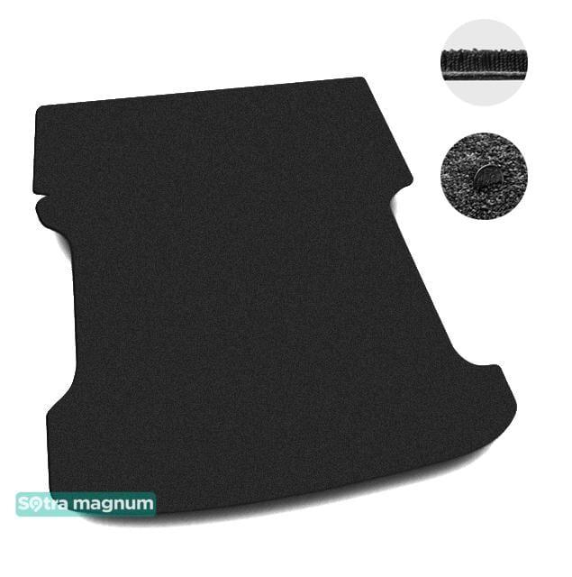 Sotra 00830-MG15-BLACK Interior mats Sotra two-layer black for Opel Astra g delvan (2002-2009), set 00830MG15BLACK: Buy near me in Poland at 2407.PL - Good price!
