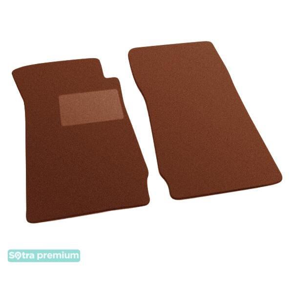 Sotra 00833-CH-TERRA Interior mats Sotra two-layer terracotta for Mercedes Slk-class (1996-2004), set 00833CHTERRA: Buy near me in Poland at 2407.PL - Good price!
