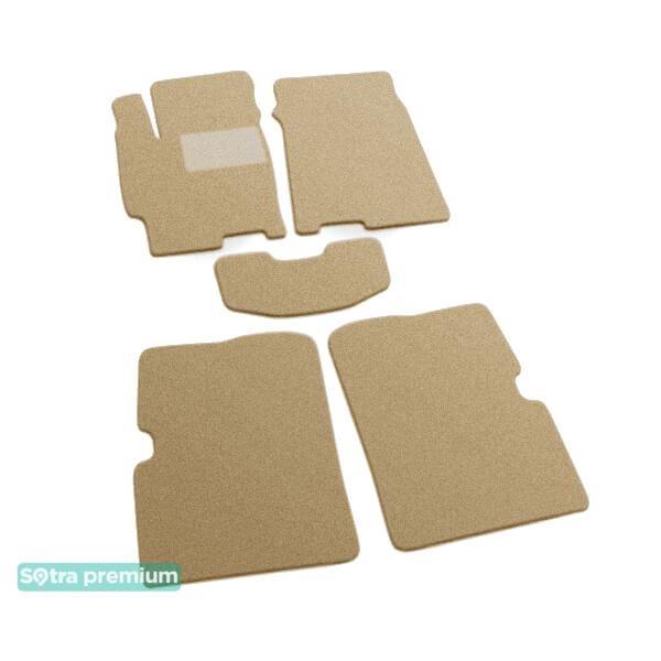 Sotra 00836-CH-BEIGE Interior mats Sotra two-layer beige for Mazda 323 (1998-2003), set 00836CHBEIGE: Buy near me at 2407.PL in Poland at an Affordable price!