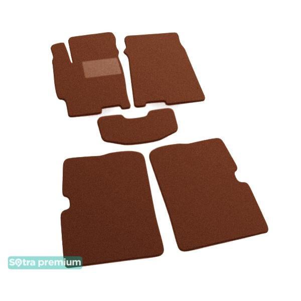 Sotra 00836-CH-TERRA Interior mats Sotra two-layer terracotta for Mazda 323 (1998-2003), set 00836CHTERRA: Buy near me in Poland at 2407.PL - Good price!