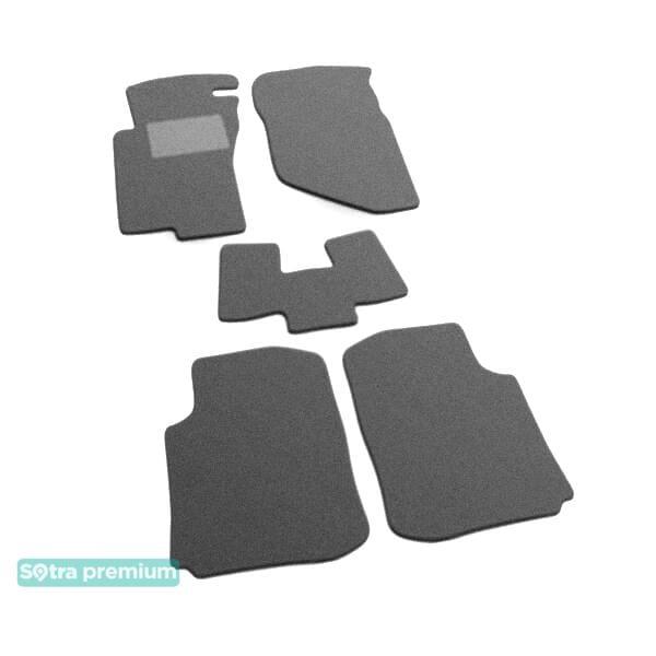 Sotra 00837-CH-GREY Interior mats Sotra two-layer gray for Mitsubishi Lancer (1992-1996), set 00837CHGREY: Buy near me in Poland at 2407.PL - Good price!