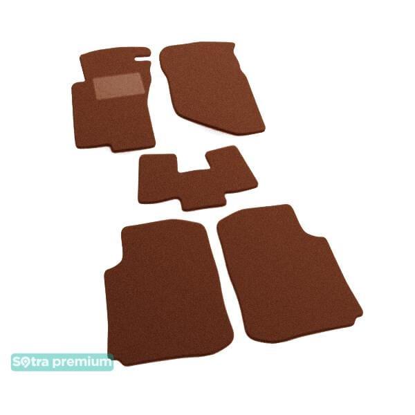 Sotra 00837-CH-TERRA Interior mats Sotra two-layer terracotta for Mitsubishi Lancer (1992-1996), set 00837CHTERRA: Buy near me in Poland at 2407.PL - Good price!