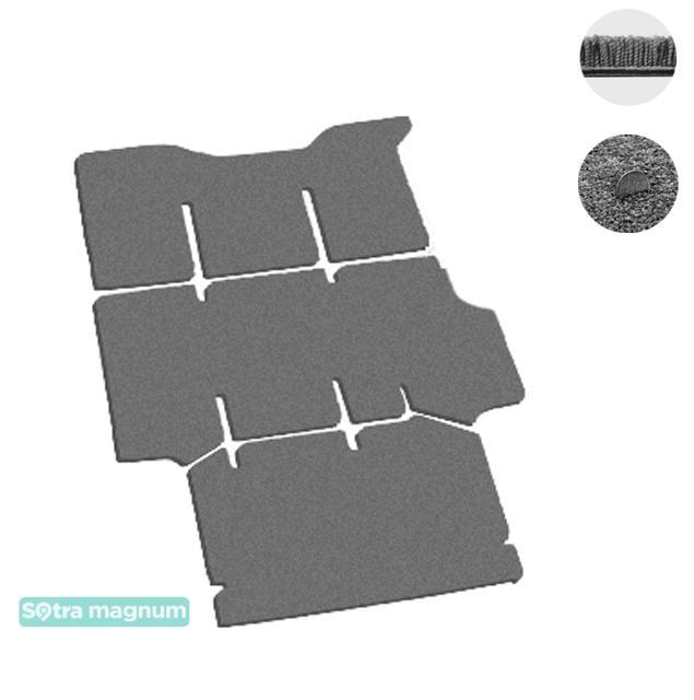 Sotra 00841-5-MG20-GREY Interior mats Sotra two-layer gray for KIA Pregio (2003-2006), set 008415MG20GREY: Buy near me in Poland at 2407.PL - Good price!