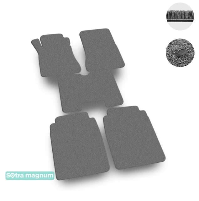 Sotra 00843-MG20-GREY Interior mats Sotra two-layer gray for Mercedes S-class (1979-1992), set 00843MG20GREY: Buy near me in Poland at 2407.PL - Good price!