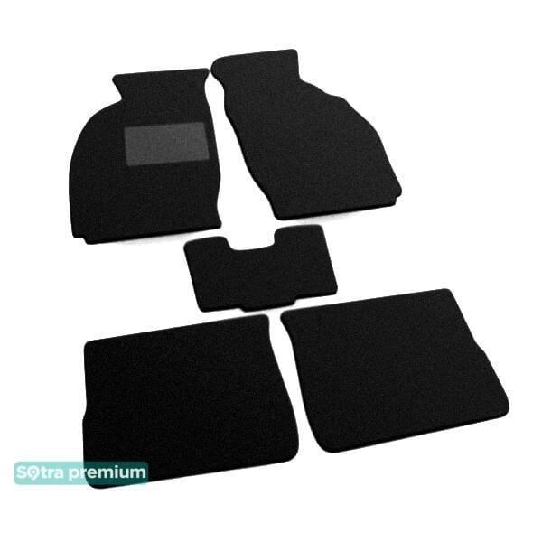 Sotra 00846-CH-BLACK Interior mats Sotra two-layer black for Suzuki Wagon r+ (2000-2010), set 00846CHBLACK: Buy near me in Poland at 2407.PL - Good price!