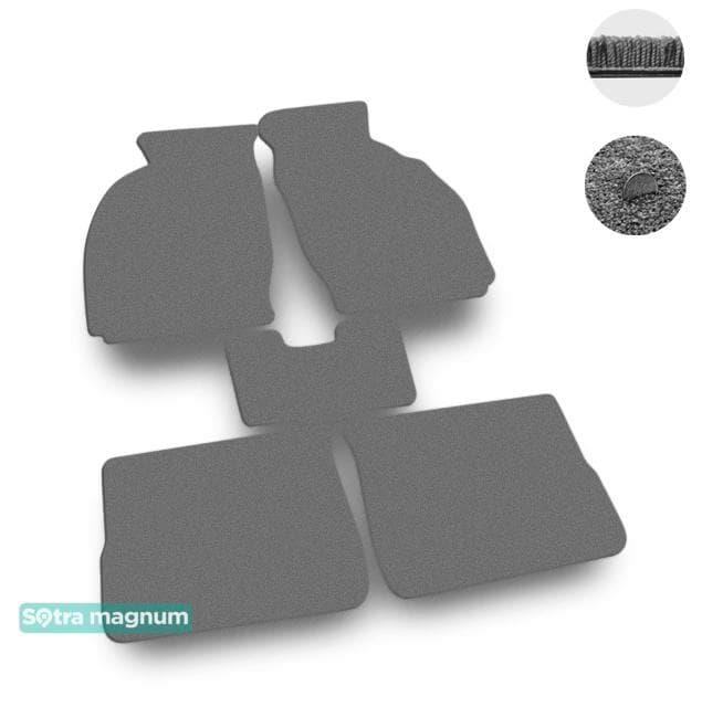 Sotra 00846-MG20-GREY Interior mats Sotra two-layer gray for Suzuki Wagon r+ (2000-2010), set 00846MG20GREY: Buy near me in Poland at 2407.PL - Good price!