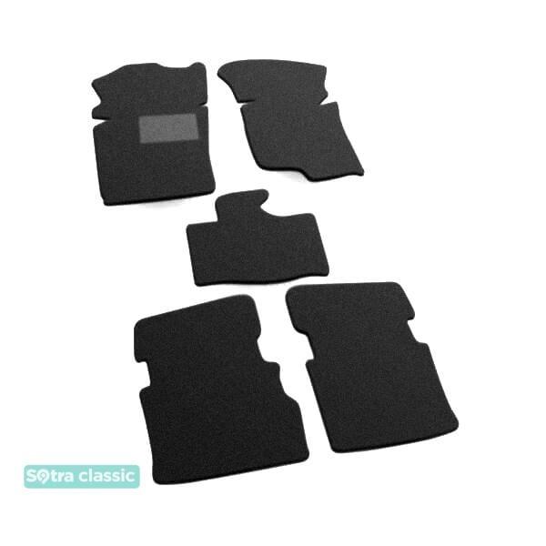 Sotra 00849-GD-GREY Interior mats Sotra two-layer gray for Ford Taurus (1986-1991), set 00849GDGREY: Buy near me at 2407.PL in Poland at an Affordable price!