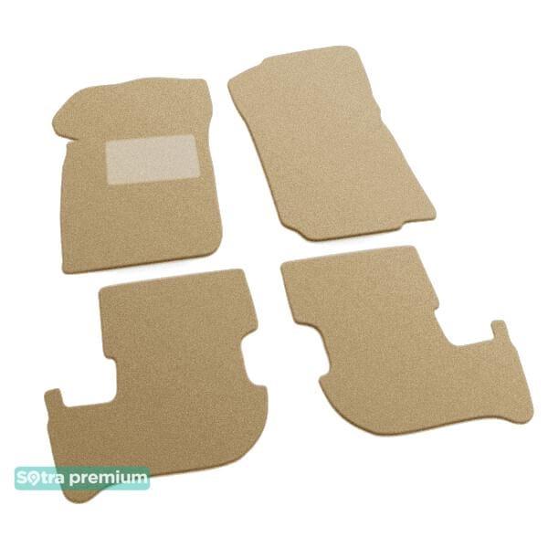 Sotra 00850-CH-BEIGE Interior mats Sotra two-layer beige for Ford Ka (1997-2008), set 00850CHBEIGE: Buy near me in Poland at 2407.PL - Good price!