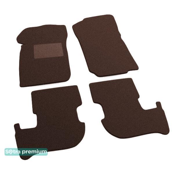 Sotra 00850-CH-CHOCO Interior mats Sotra two-layer brown for Ford Ka (1997-2008), set 00850CHCHOCO: Buy near me in Poland at 2407.PL - Good price!