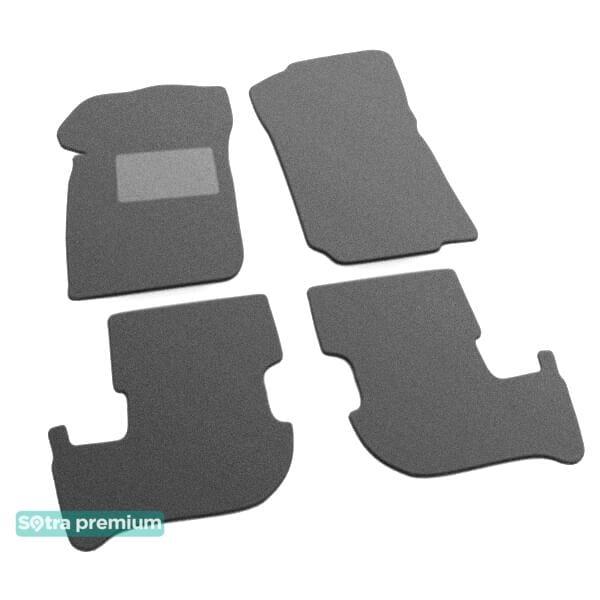 Sotra 00850-CH-GREY Interior mats Sotra two-layer gray for Ford Ka (1997-2008), set 00850CHGREY: Buy near me at 2407.PL in Poland at an Affordable price!