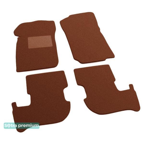 Sotra 00850-CH-TERRA Interior mats Sotra two-layer terracotta for Ford Ka (1997-2008), set 00850CHTERRA: Buy near me at 2407.PL in Poland at an Affordable price!