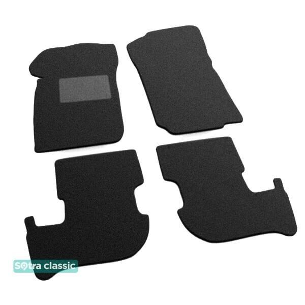 Sotra 00850-GD-GREY Interior mats Sotra two-layer gray for Ford Ka (1997-2008), set 00850GDGREY: Buy near me in Poland at 2407.PL - Good price!