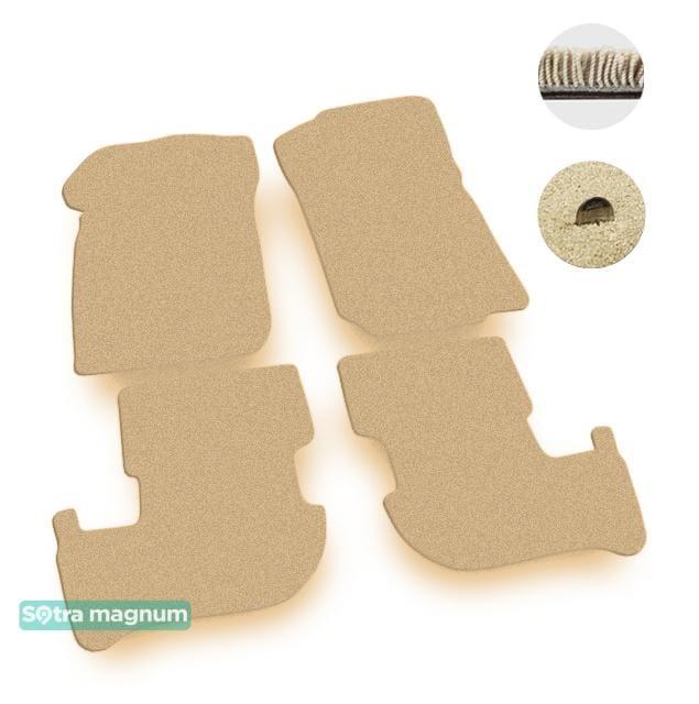 Sotra 00850-MG20-BEIGE Interior mats Sotra two-layer beige for Ford Ka (1997-2008), set 00850MG20BEIGE: Buy near me at 2407.PL in Poland at an Affordable price!