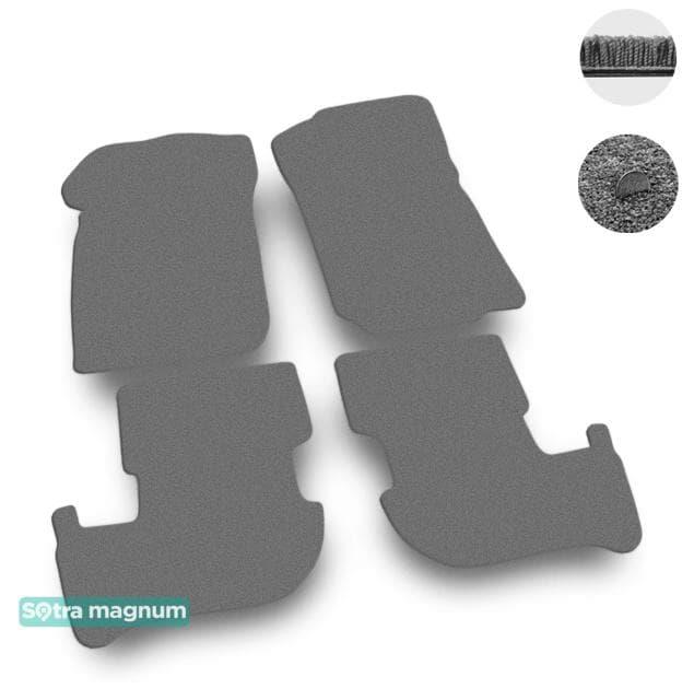 Sotra 00850-MG20-GREY Interior mats Sotra two-layer gray for Ford Ka (1997-2008), set 00850MG20GREY: Buy near me in Poland at 2407.PL - Good price!