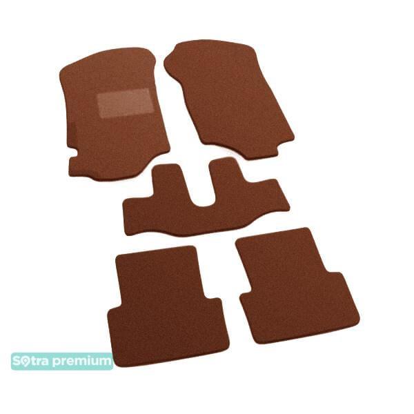 Sotra 00851-CH-TERRA Interior mats Sotra two-layer terracotta for Ford Escort (1995-2004), set 00851CHTERRA: Buy near me in Poland at 2407.PL - Good price!
