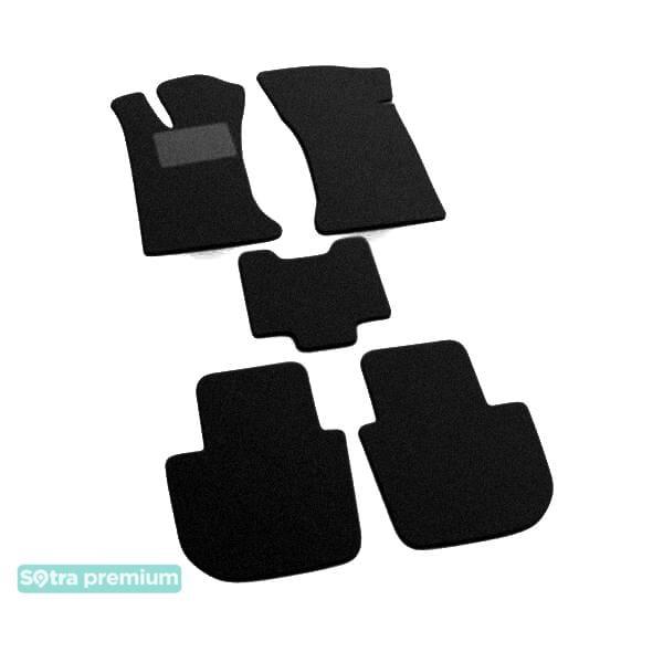 Sotra 00852-CH-BLACK Interior mats Sotra two-layer black for Volvo 460 (1989-1997), set 00852CHBLACK: Buy near me in Poland at 2407.PL - Good price!