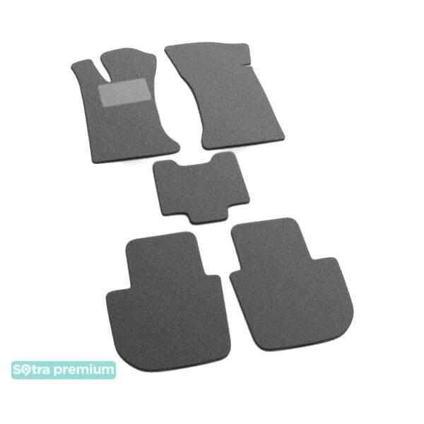 Sotra 00852-CH-GREY Interior mats Sotra two-layer gray for Volvo 460 (1989-1997), set 00852CHGREY: Buy near me in Poland at 2407.PL - Good price!