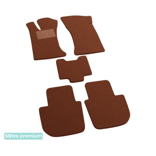 Sotra 00852-CH-TERRA Interior mats Sotra two-layer terracotta for Volvo 460 (1989-1997), set 00852CHTERRA: Buy near me in Poland at 2407.PL - Good price!