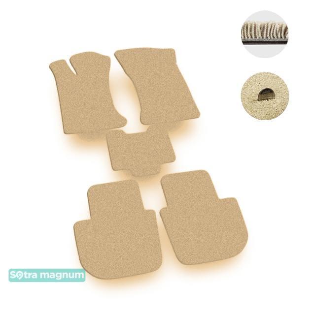 Sotra 00852-MG20-BEIGE Interior mats Sotra two-layer beige for Volvo 460 (1989-1997), set 00852MG20BEIGE: Buy near me in Poland at 2407.PL - Good price!