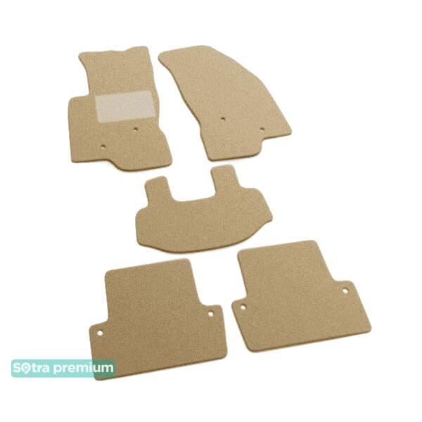 Sotra 00853-CH-BEIGE Interior mats Sotra two-layer beige for Volvo S60 (2000-2009), set 00853CHBEIGE: Buy near me in Poland at 2407.PL - Good price!