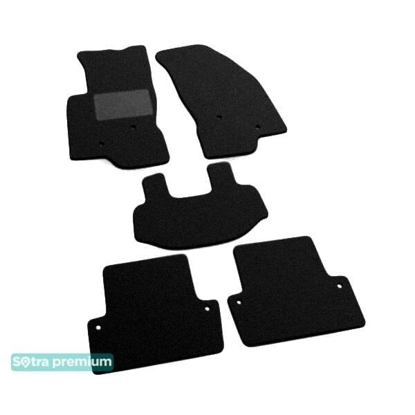Sotra 00853-CH-BLACK Interior mats Sotra two-layer black for Volvo S60 (2000-2009), set 00853CHBLACK: Buy near me in Poland at 2407.PL - Good price!