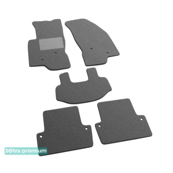 Sotra 00853-CH-GREY Interior mats Sotra two-layer gray for Volvo S60 (2000-2009), set 00853CHGREY: Buy near me in Poland at 2407.PL - Good price!