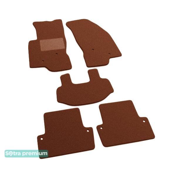 Sotra 00853-CH-TERRA Interior mats Sotra two-layer terracotta for Volvo S60 (2000-2009), set 00853CHTERRA: Buy near me in Poland at 2407.PL - Good price!