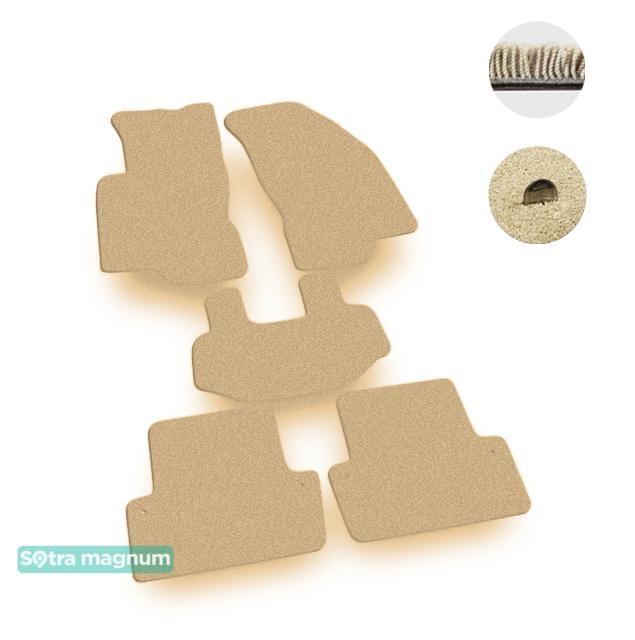 Sotra 00853-MG20-BEIGE Interior mats Sotra two-layer beige for Volvo S60 (2000-2009), set 00853MG20BEIGE: Buy near me in Poland at 2407.PL - Good price!