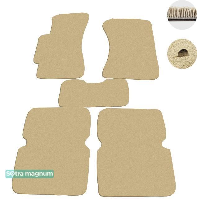 Sotra 00855-MG20-BEIGE Interior mats Sotra two-layer beige for Subaru Impreza (2000-2007), set 00855MG20BEIGE: Buy near me in Poland at 2407.PL - Good price!