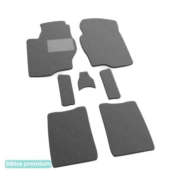 Sotra 00856-CH-GREY Interior mats Sotra two-layer gray for Chevrolet Alero (1998-2004), set 00856CHGREY: Buy near me in Poland at 2407.PL - Good price!