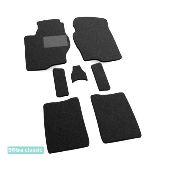 Sotra 00856-GD-GREY Interior mats Sotra two-layer gray for Chevrolet Alero (1998-2004), set 00856GDGREY: Buy near me in Poland at 2407.PL - Good price!