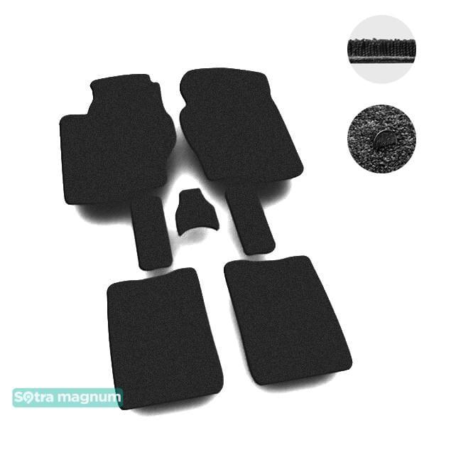 Sotra 00856-MG15-BLACK Interior mats Sotra two-layer black for Chevrolet Alero (1998-2004), set 00856MG15BLACK: Buy near me at 2407.PL in Poland at an Affordable price!