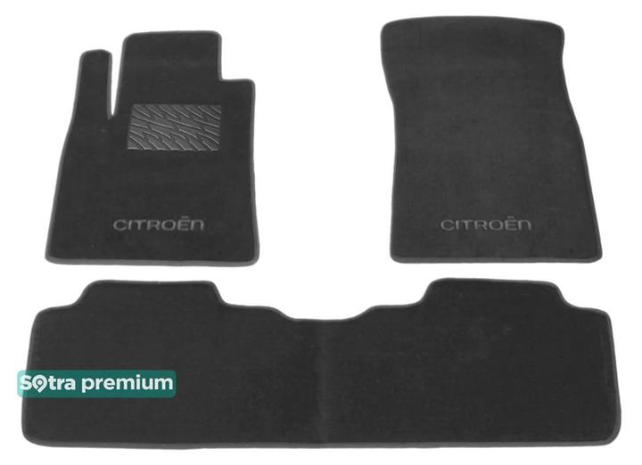 Sotra 00866-CH-GREY Interior mats Sotra two-layer gray for Citroen C5 (2001-2007), set 00866CHGREY: Buy near me in Poland at 2407.PL - Good price!