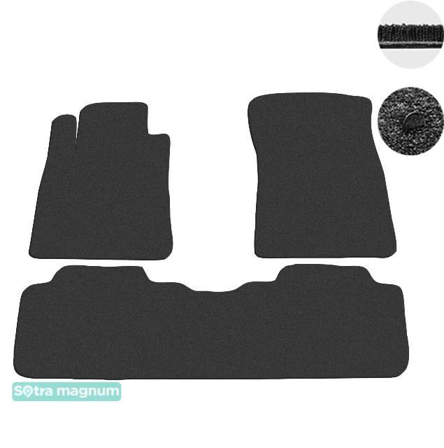 Sotra 00866-MG15-BLACK Interior mats Sotra two-layer black for Citroen C5 (2001-2007), set 00866MG15BLACK: Buy near me in Poland at 2407.PL - Good price!