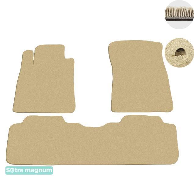 Sotra 00866-MG20-BEIGE Interior mats Sotra two-layer beige for Citroen C5 (2001-2007), set 00866MG20BEIGE: Buy near me in Poland at 2407.PL - Good price!