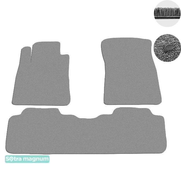 Sotra 00866-MG20-GREY Interior mats Sotra two-layer gray for Citroen C5 (2001-2007), set 00866MG20GREY: Buy near me in Poland at 2407.PL - Good price!