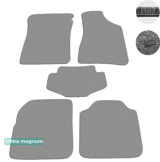 Sotra 00872-MG20-GREY Interior mats Sotra two-layer gray for Volkswagen Passat (1993-1996), set 00872MG20GREY: Buy near me in Poland at 2407.PL - Good price!