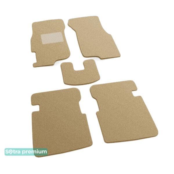 Sotra 00876-CH-BEIGE Interior mats Sotra two-layer beige for Honda Civic eu (1995-2001), set 00876CHBEIGE: Buy near me in Poland at 2407.PL - Good price!