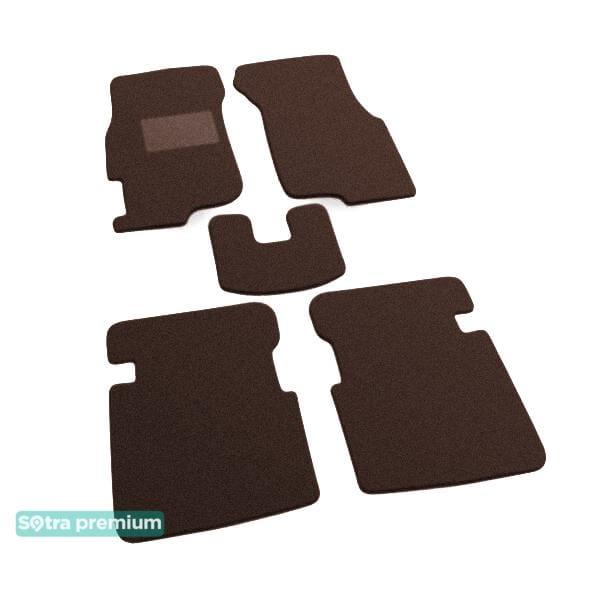 Sotra 00876-CH-CHOCO Interior mats Sotra two-layer brown for Honda Civic eu (1995-2001), set 00876CHCHOCO: Buy near me in Poland at 2407.PL - Good price!