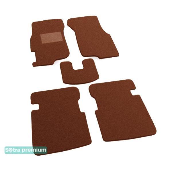 Sotra 00876-CH-TERRA Interior mats Sotra two-layer terracotta for Honda Civic eu (1995-2001), set 00876CHTERRA: Buy near me in Poland at 2407.PL - Good price!