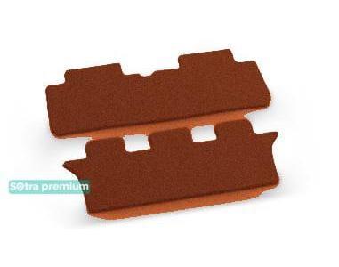 Sotra 00878-5-CH-TERRA Interior mats Sotra two-layer terracotta for Toyota Avensis verso (2001-2009), set 008785CHTERRA: Buy near me in Poland at 2407.PL - Good price!