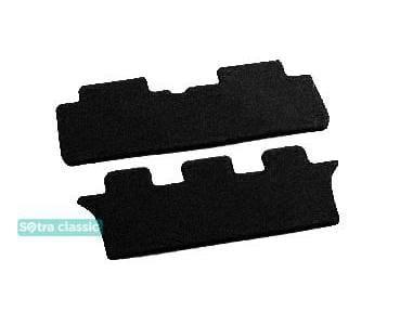 Sotra 00878-5-GD-BLACK Interior mats Sotra two-layer black for Toyota Avensis verso (2001-2009), set 008785GDBLACK: Buy near me in Poland at 2407.PL - Good price!